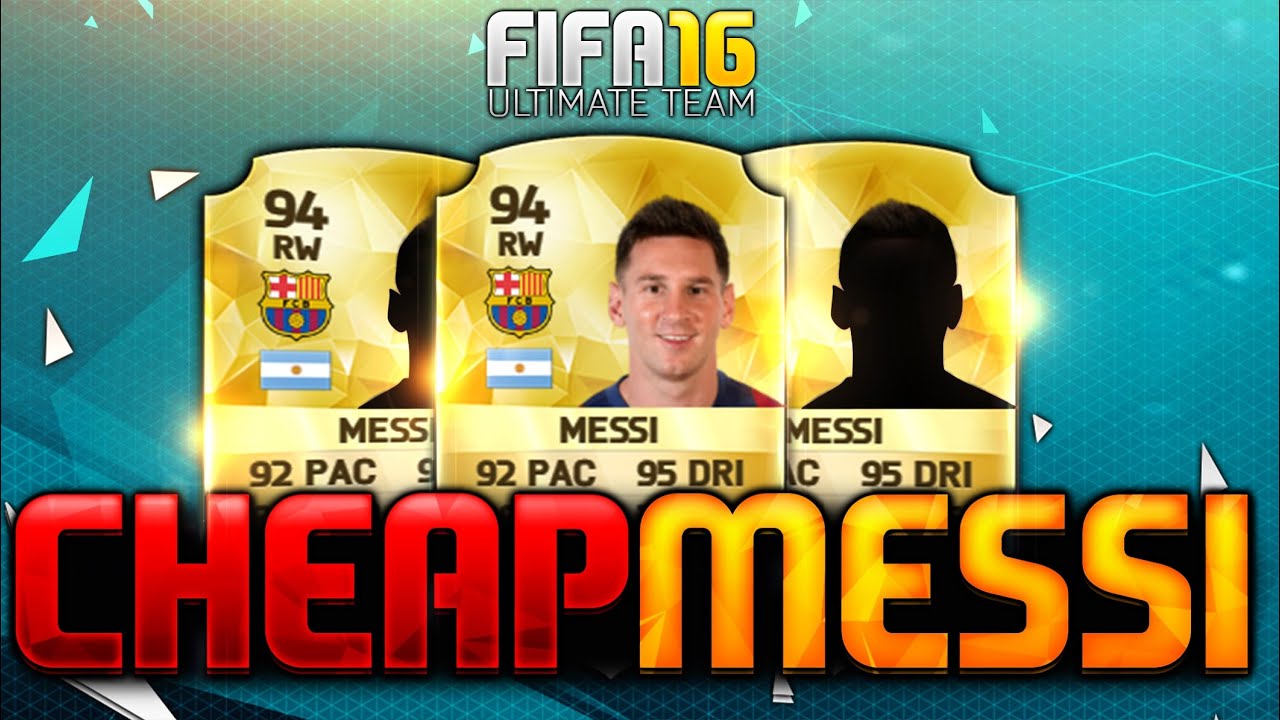 FIFA 16 - THE CHEAP MESSI