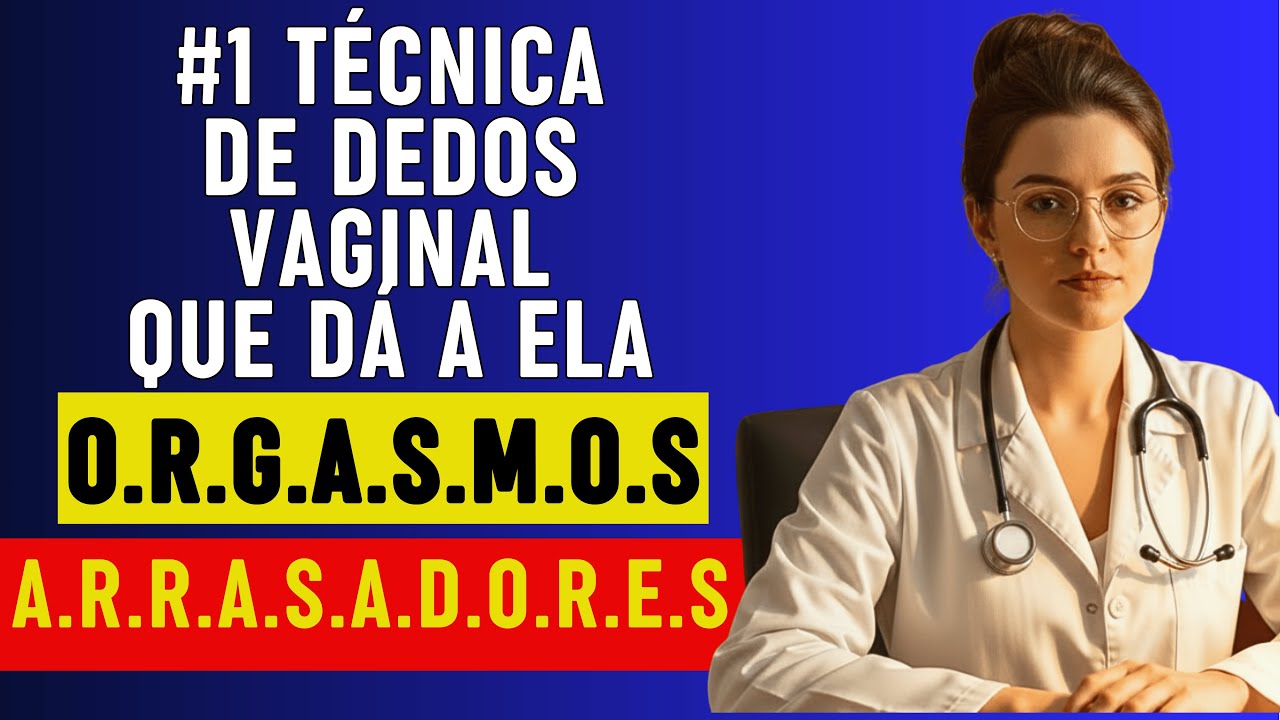 Urologista: O SEGREDO de estimular uma mulher CORRETAMENTE com os dedos