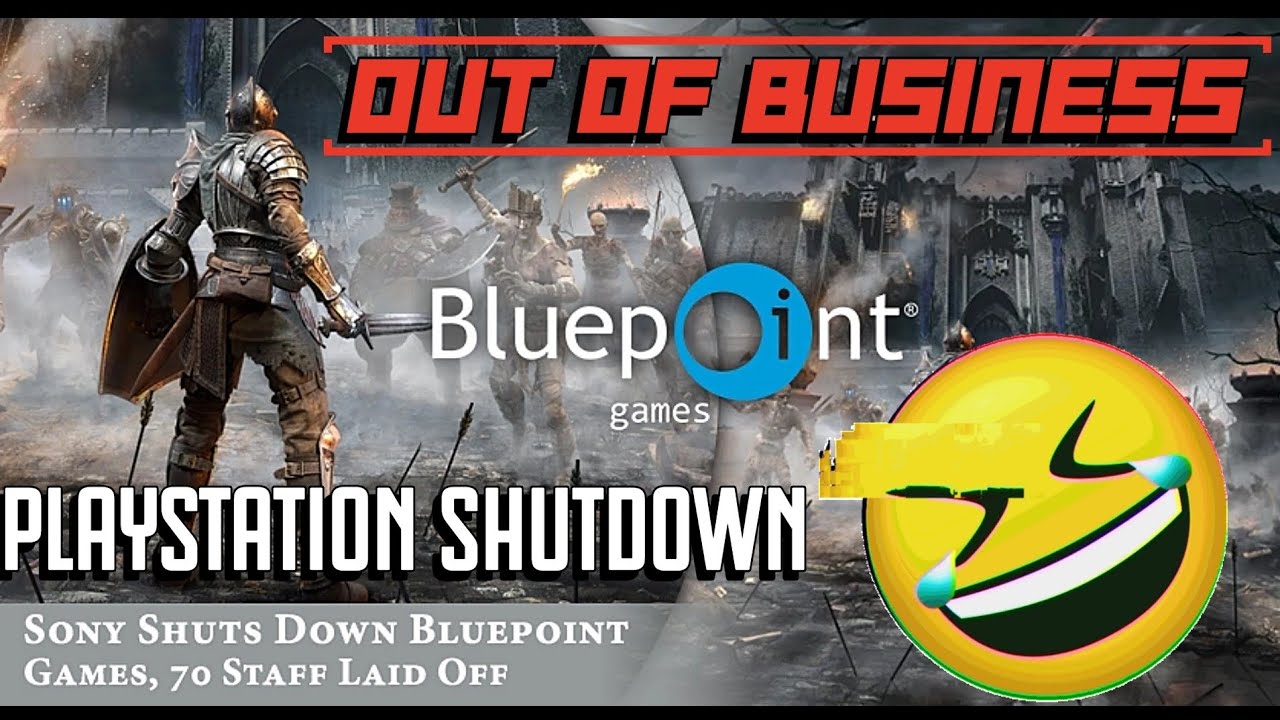 PlayStation Shuts Down Another Studio While Nintendo Acquires More | Blue Point Games Shutdown 