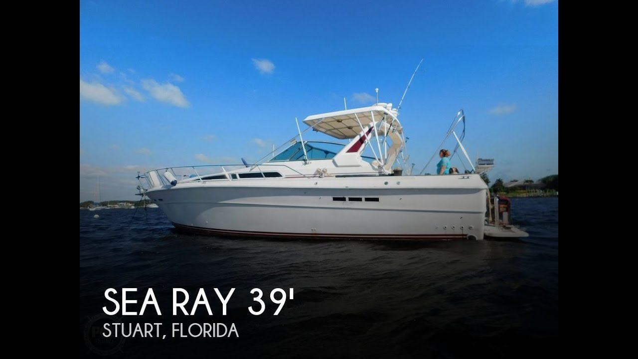 [UNAVAILABLE] Used 1985 Sea Ray 390 Express Cruiser in Stuart, Florida