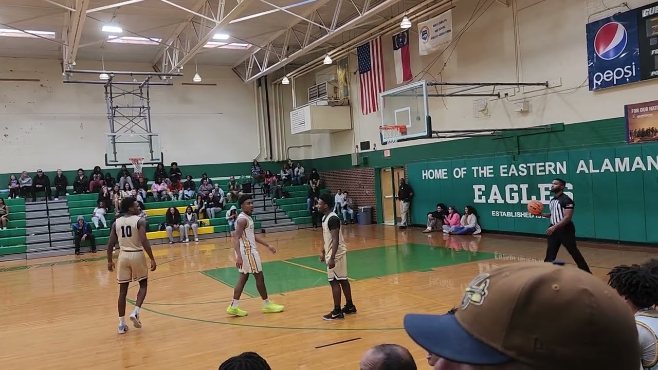 Eastern Alamance vs Cummings 