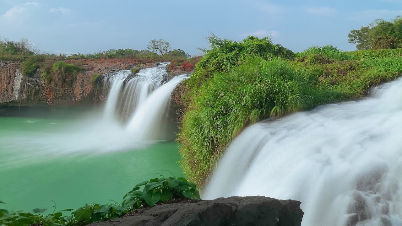 Relaxing music🌿 Stream and singing birds! Heals the nervous and cardiovascular system!
