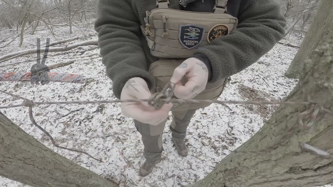 Der Prusik: Einer der wichtigsten Bushcraft-Knoten