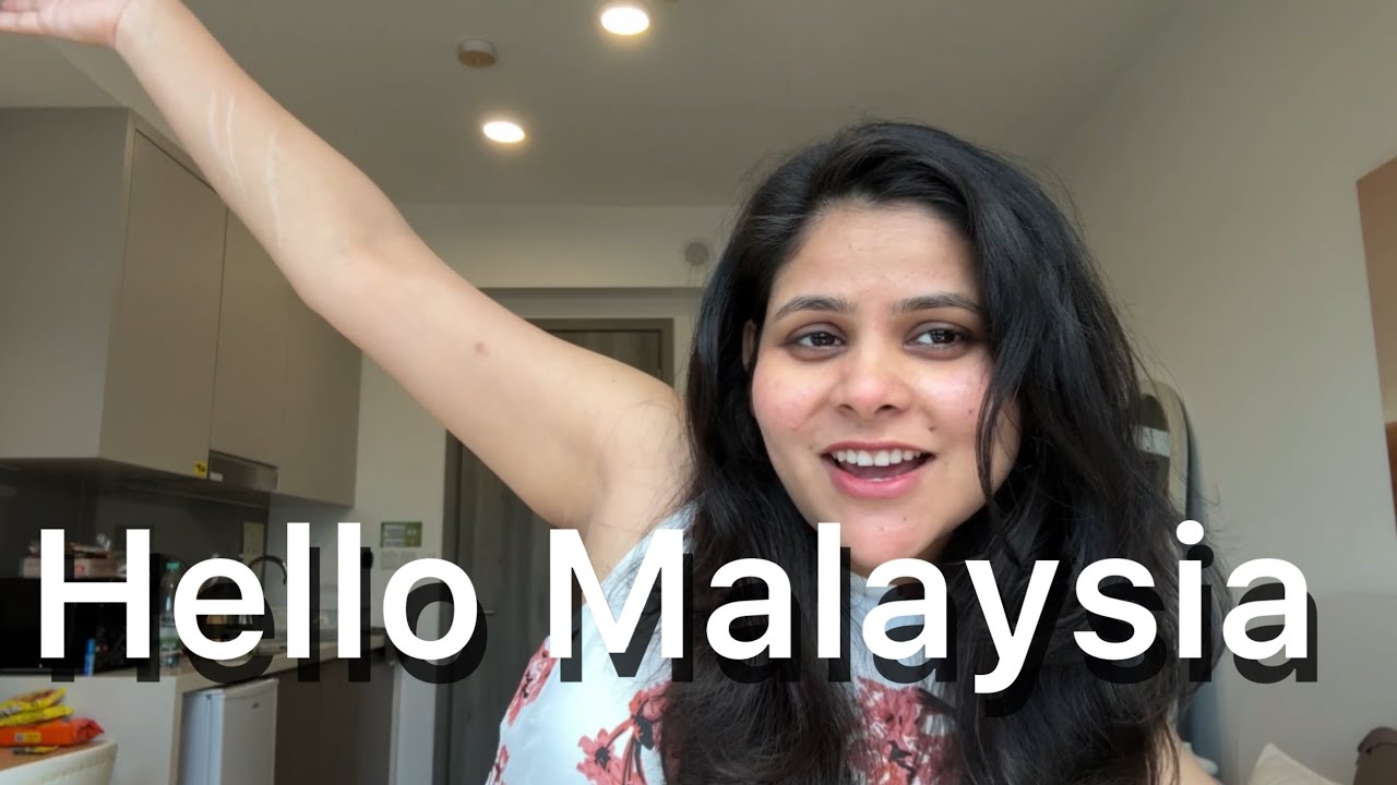 First Day in Malaysia 🇲🇾 | Solo Travel Vlog Begins ✈️