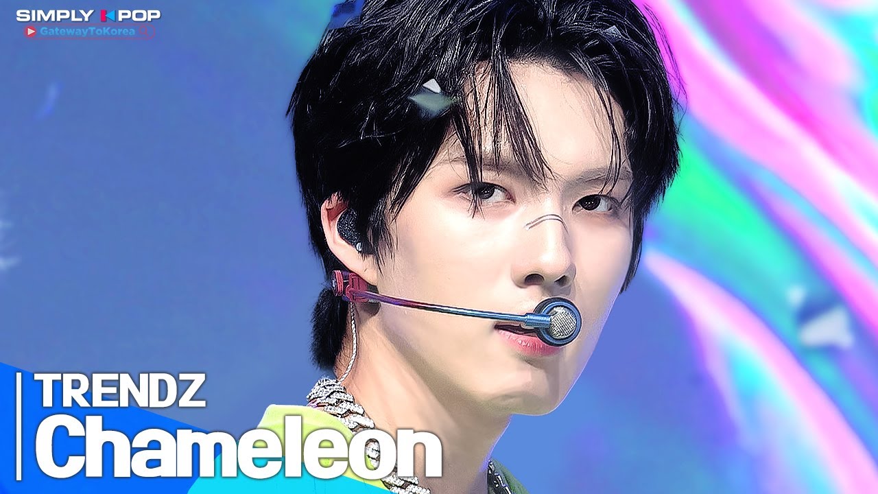 [Simply K-Pop GateWayToKorea] TRENDZ(트렌드지) - 'Chameleon(카멜레온)'