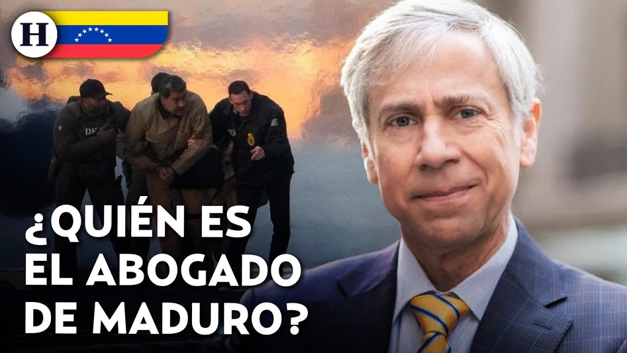 &iexcl;Maduro contrata a s&uacute;per abogado! Barry Pollack lo defender&aacute; tras cargos de narcoterrorismo en NY