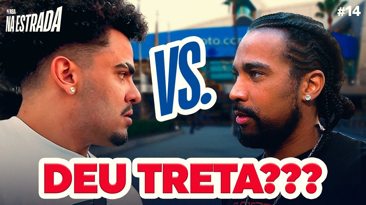 ESSE LAKERS E CLIPPERS DEU O QUE FALAR NO NBA NA ESTRADA! #S01E14