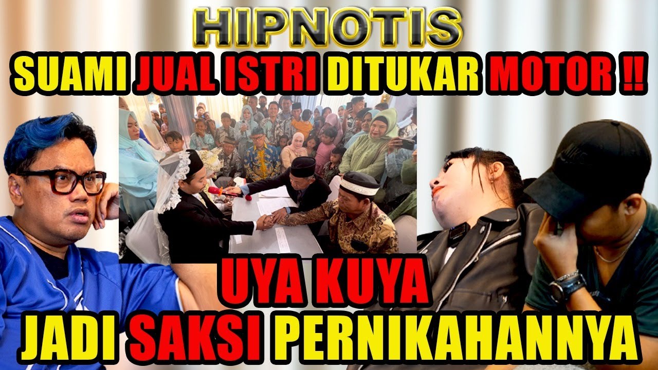 DIHIPNOTIS‼️ ISTRI TRAUMA DIJUAL SUAMI DEMI MOTOR 15 JT‼️