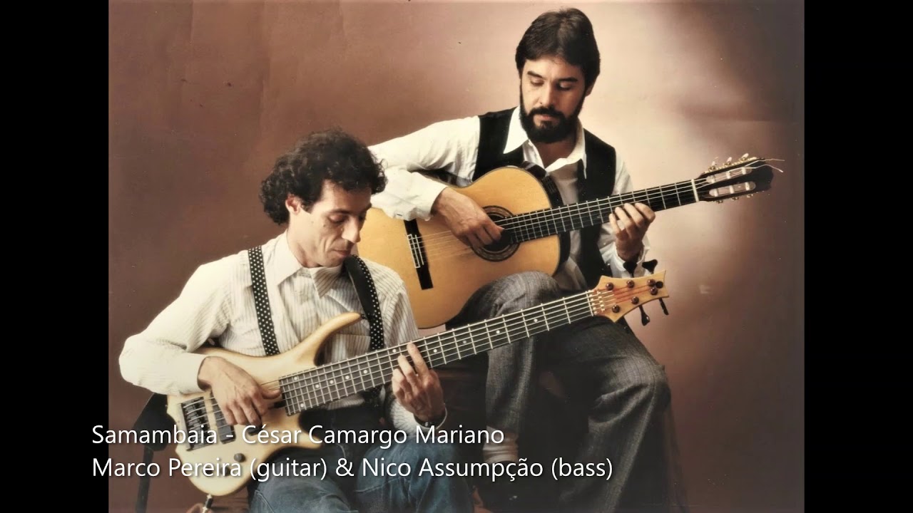 SAMAMBAIA - César Camargo Mariano