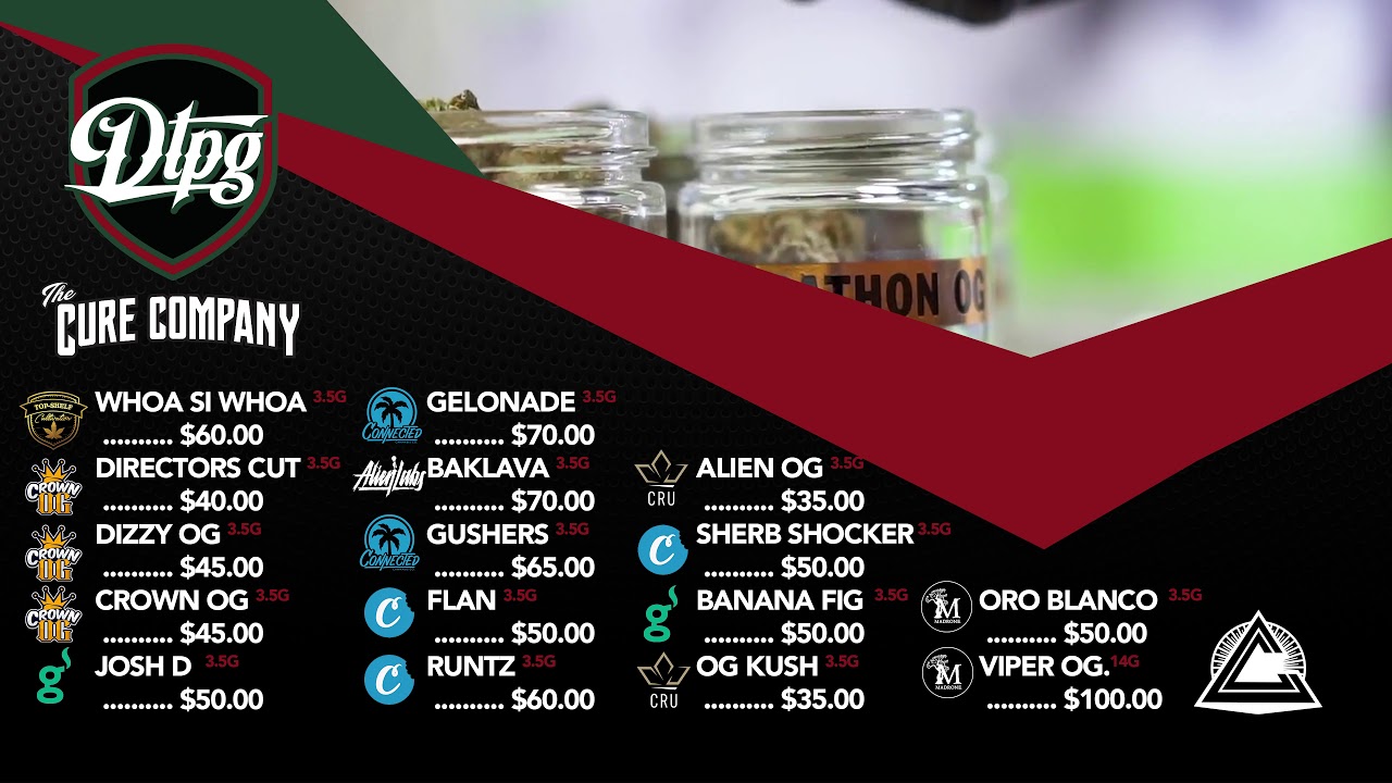 Dtpg Menu