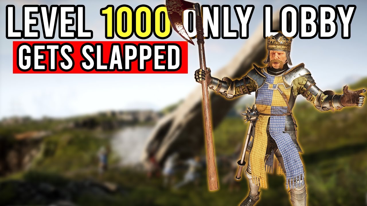 I destroyed Some Of the Top Ranked Players In Chivalry 2 Team Objective