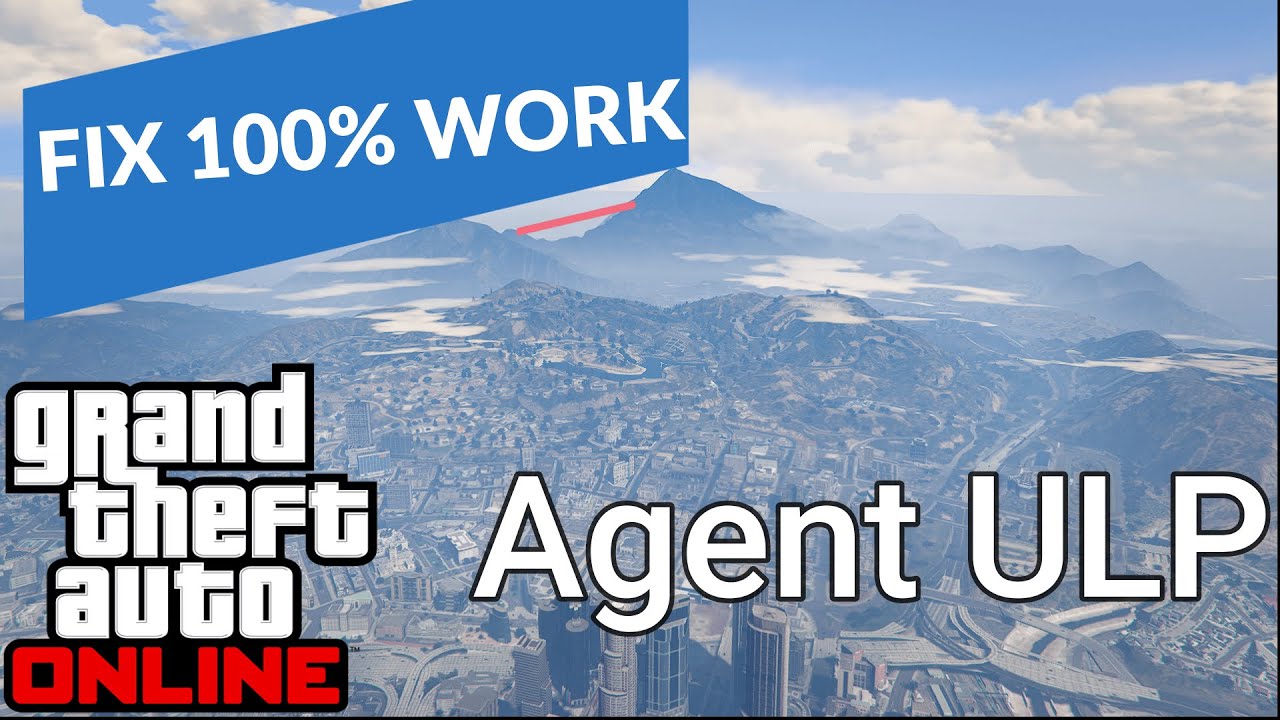 Agent ulp not moving FIX 100% WORK Doomsday heist Agent ulp not following gta