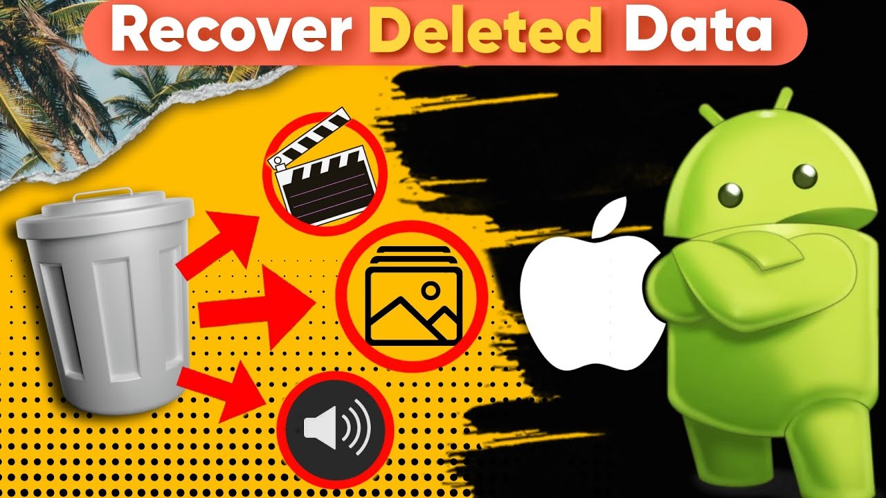 How to recover deleted photos from android phone |WhatIsTech |2024