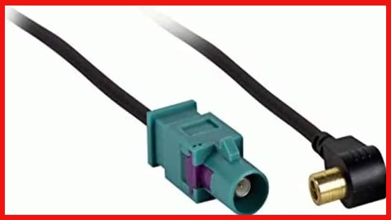 Perfect Factory Satellite Antenna Adapter for Your Aftermarket Radio