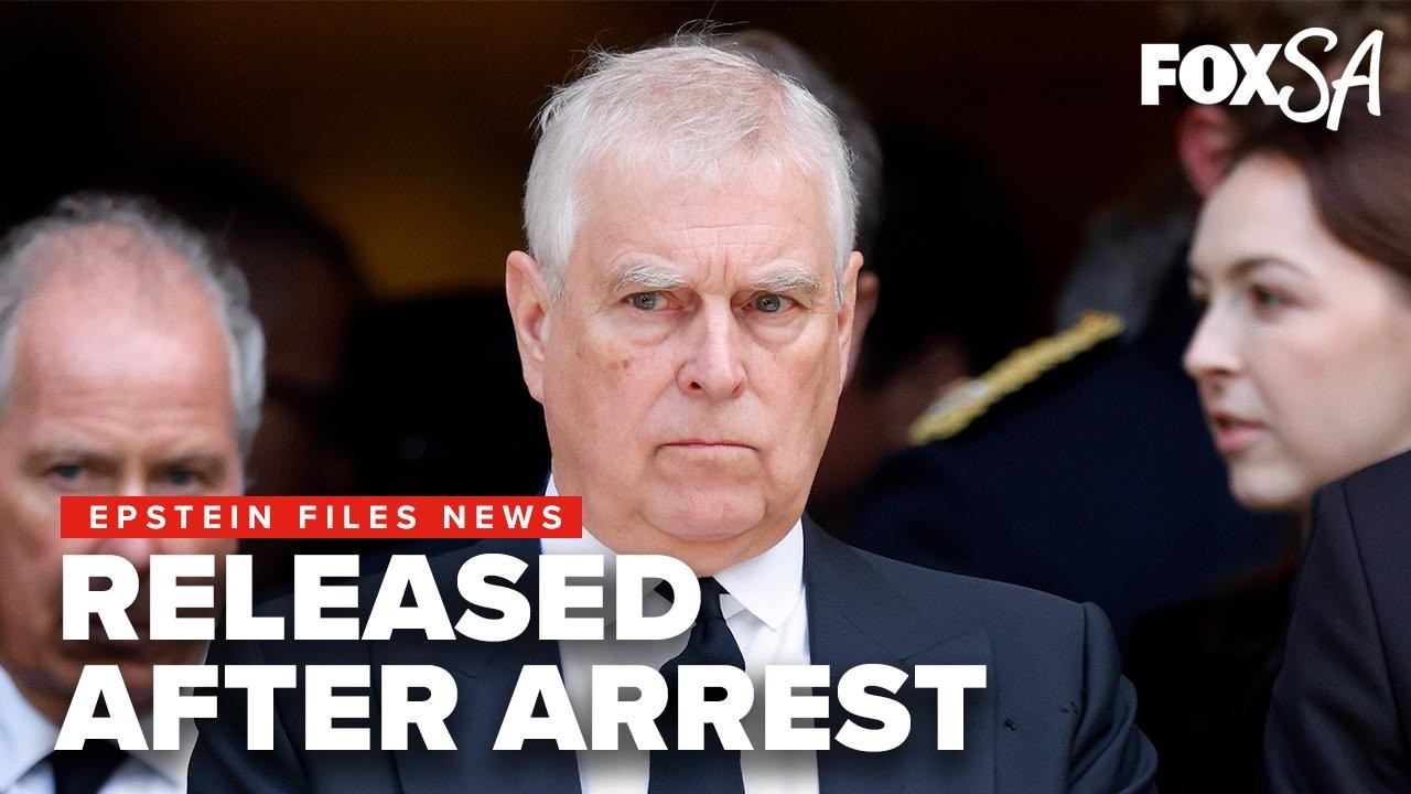 EX PRINCE ARRESTED  Former Prince Andrew RELEASED under investigation