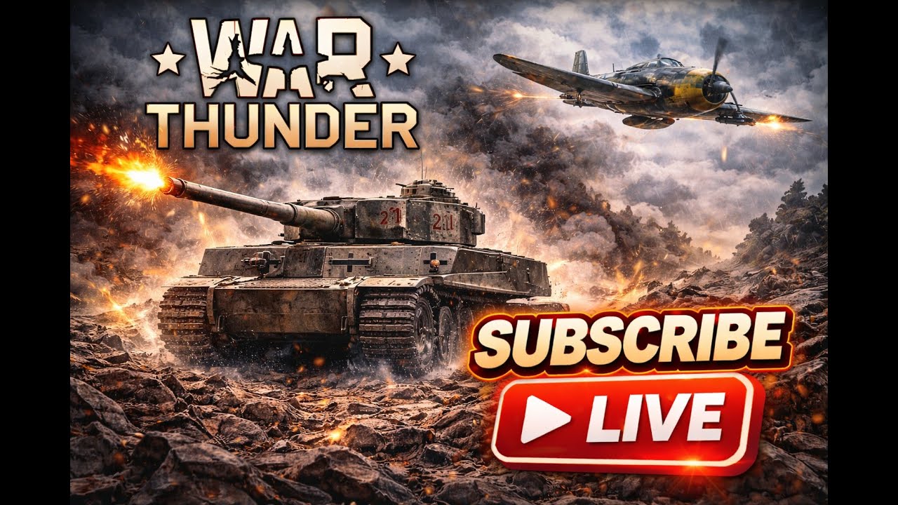 🔴მტრის ხაზის გარღვევა | War Thunder [G0TS]