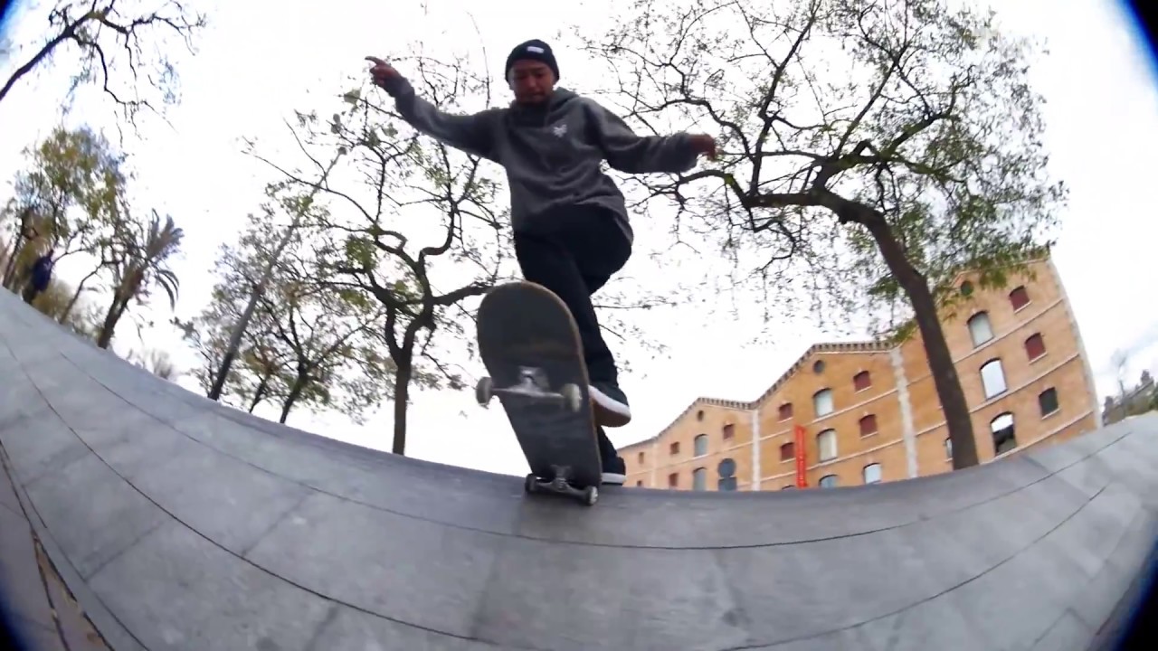 Chaz Ortiz's “Metropolis“ Part Proskate