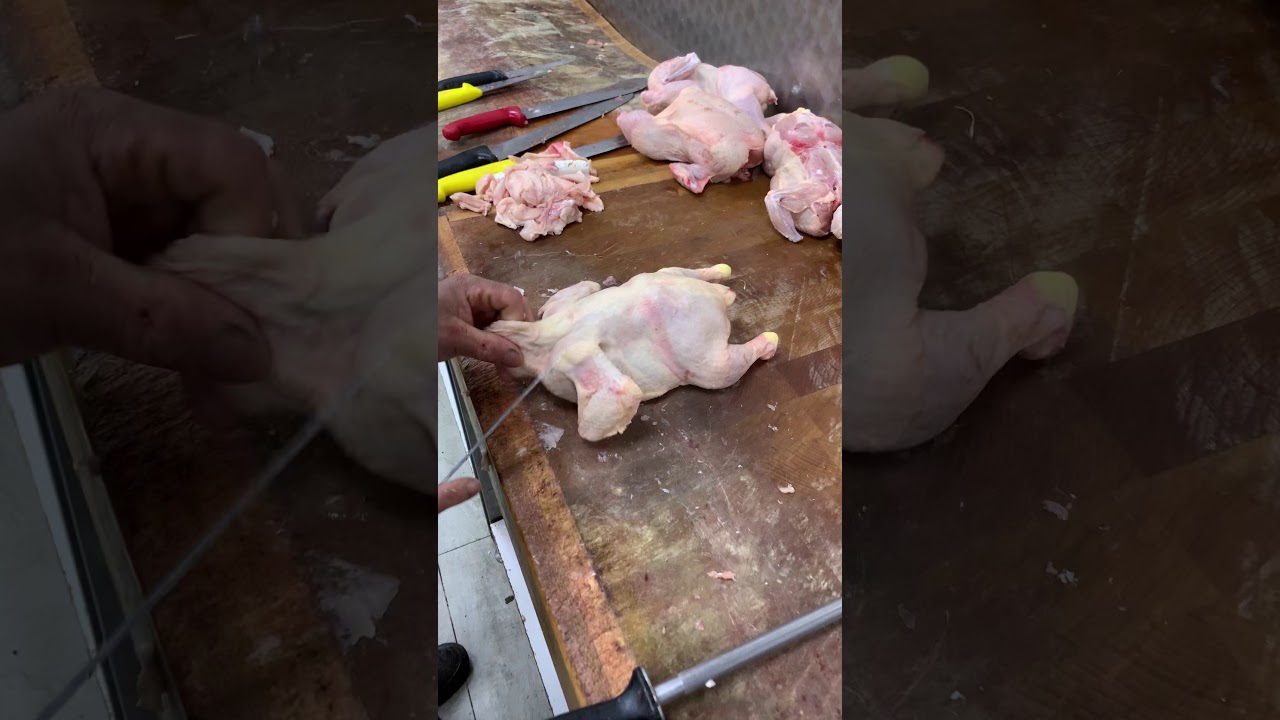 How To  SKIN OFF Chicken