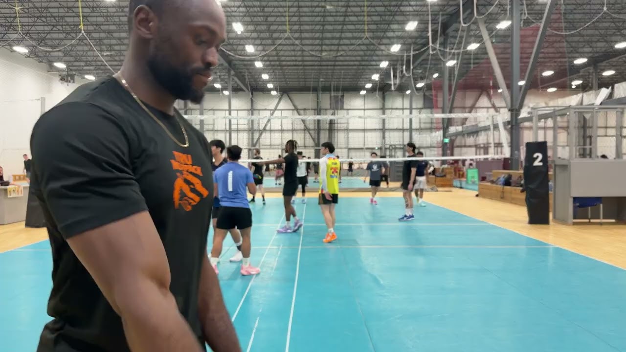 Volleydome Men's Winter League 2026 | vs Connex E | Set 1