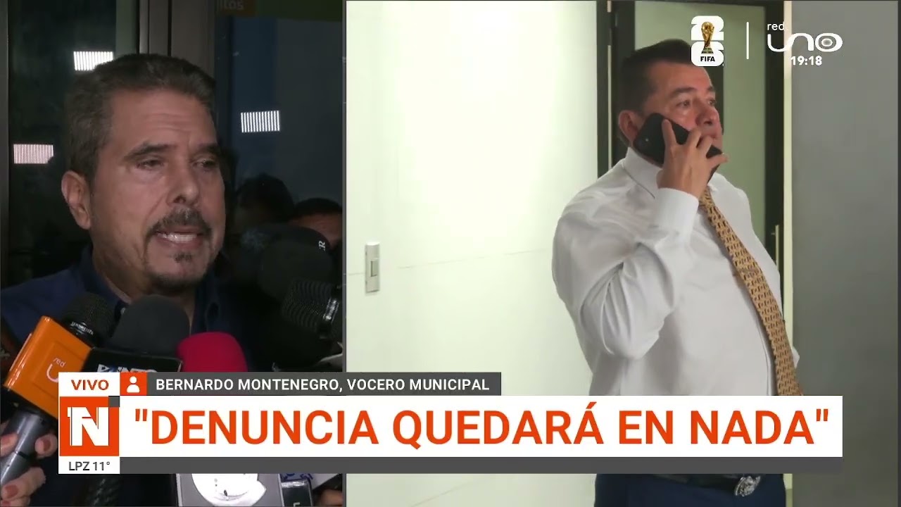 VOCERO MUNICIPAL SOBRE JHONNY