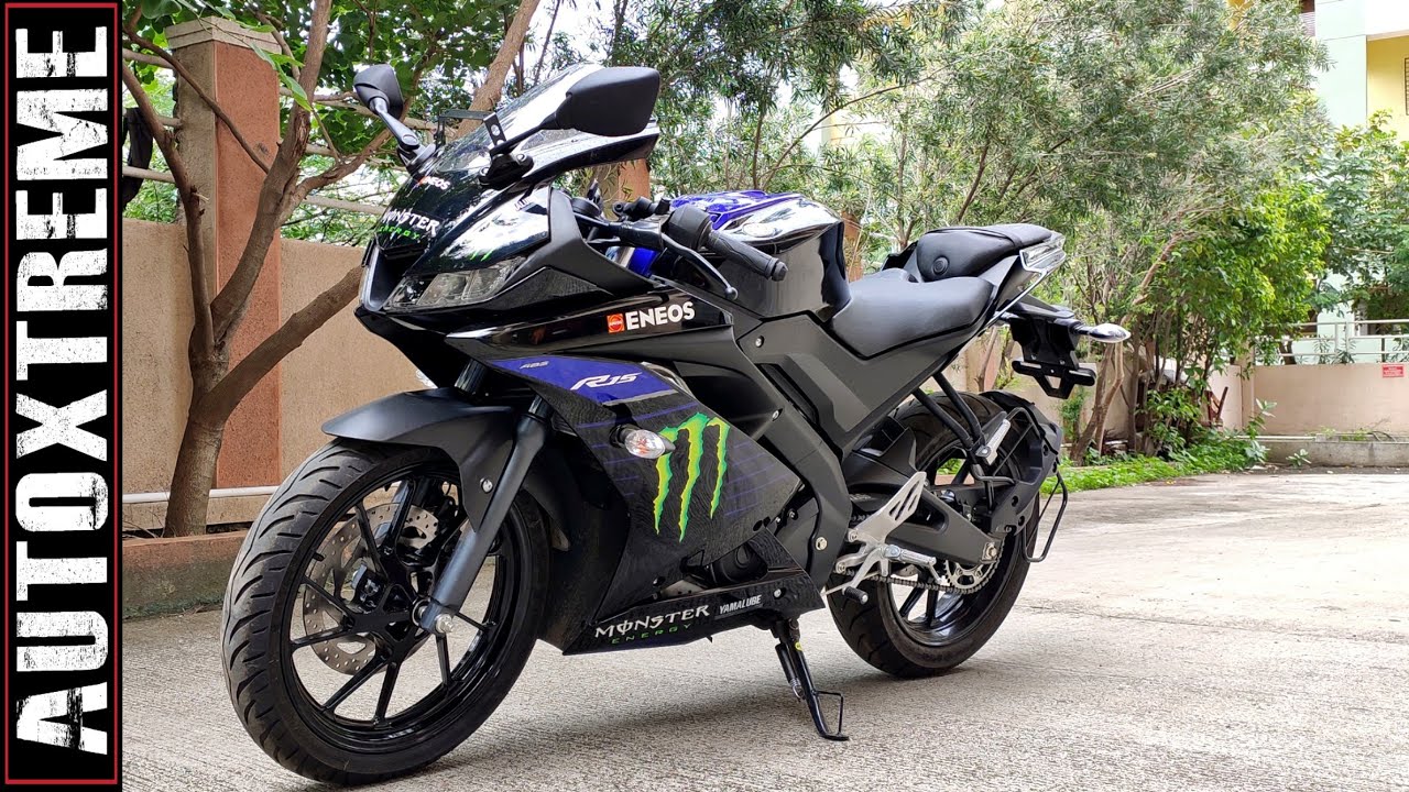 Yamaha R15v3 Monster edition review :- Everything about R15v3 Monster edition