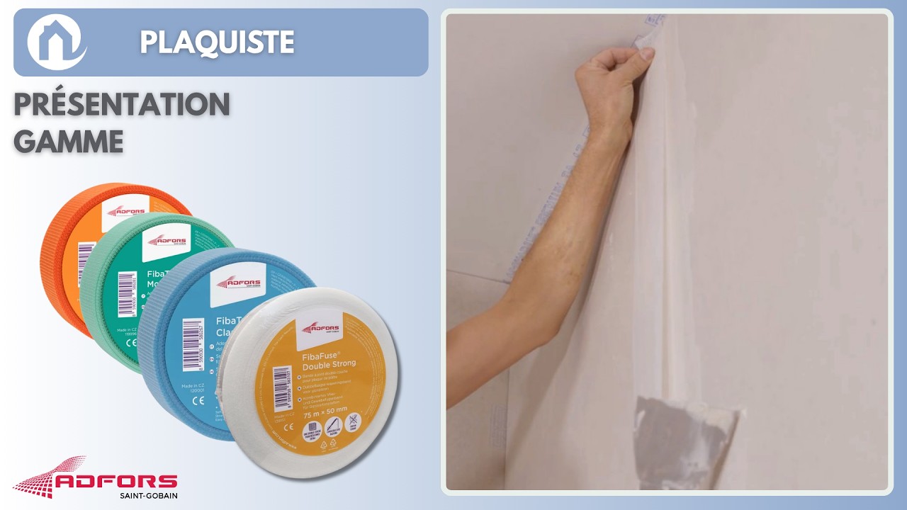 Bandes adhésives FibaTape® | Adfors