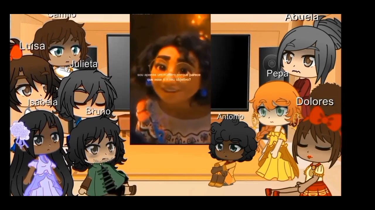 ♡Família Madrigal Reagindo a Mirabel (tiktok).♡