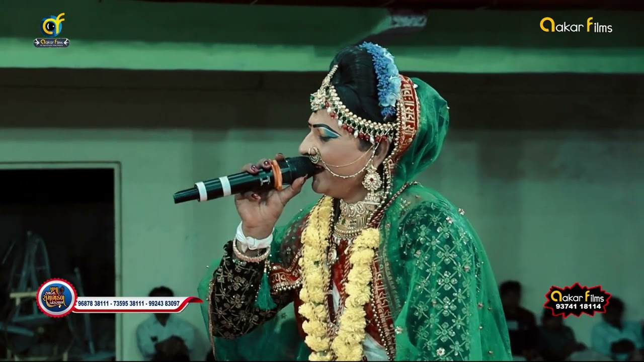 કનેસરાધામે રામાપીરના નેજા || 21 || Kanesara Ramamnadal || રામદેવપીર નવું મંદિર,કનેસરા #viralvideo