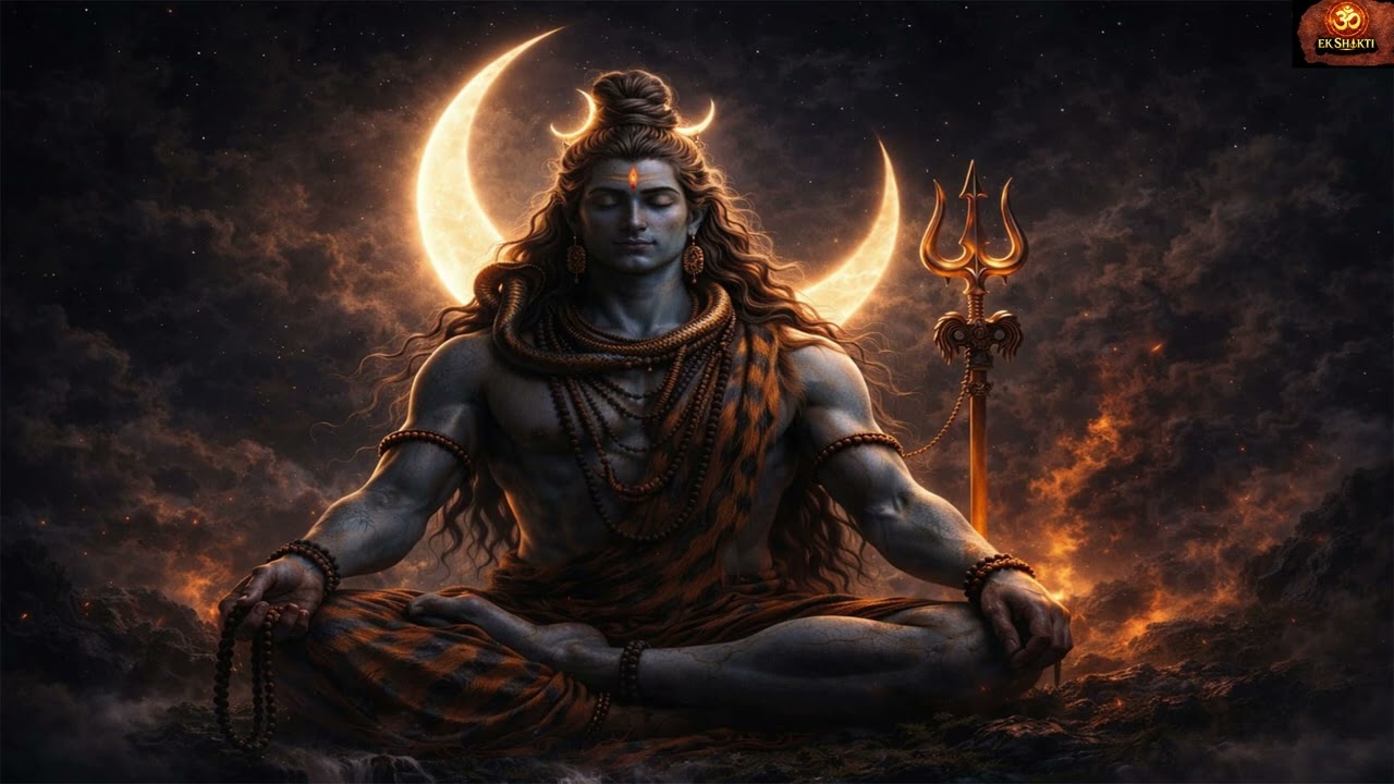 Shiv Panchakshara Stotram | Sai Bhavana | Lyrical | शिव पंचाक्षर स्तोत्रम् | Mantra | Shiv #shiv
