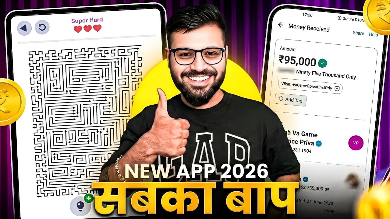 New Earning App Without Investment | Online Game Earn Money | How to Earn Money Without Investment
