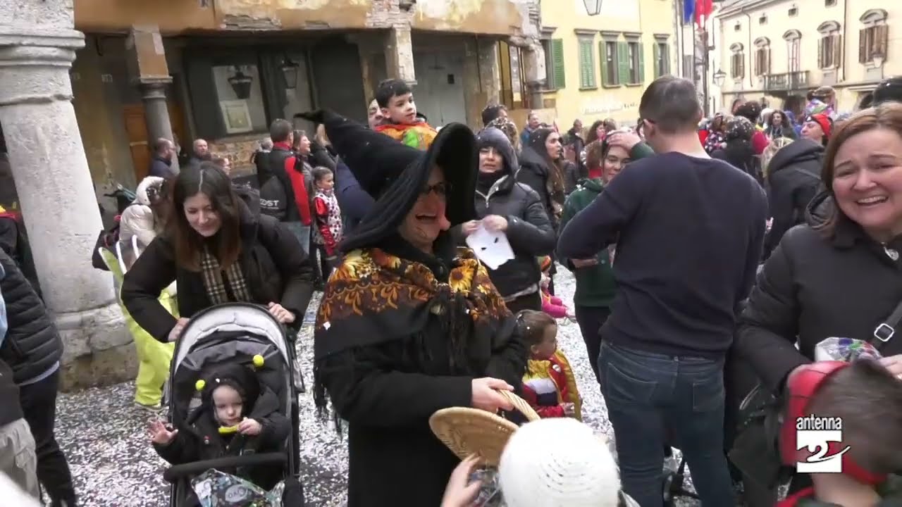 Clusone: a Clusone è festa con i bambini