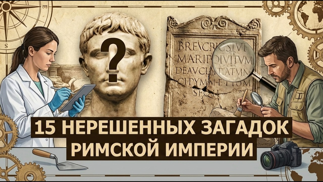 Зачем в древнем Риме создали саркофаг из свинца?