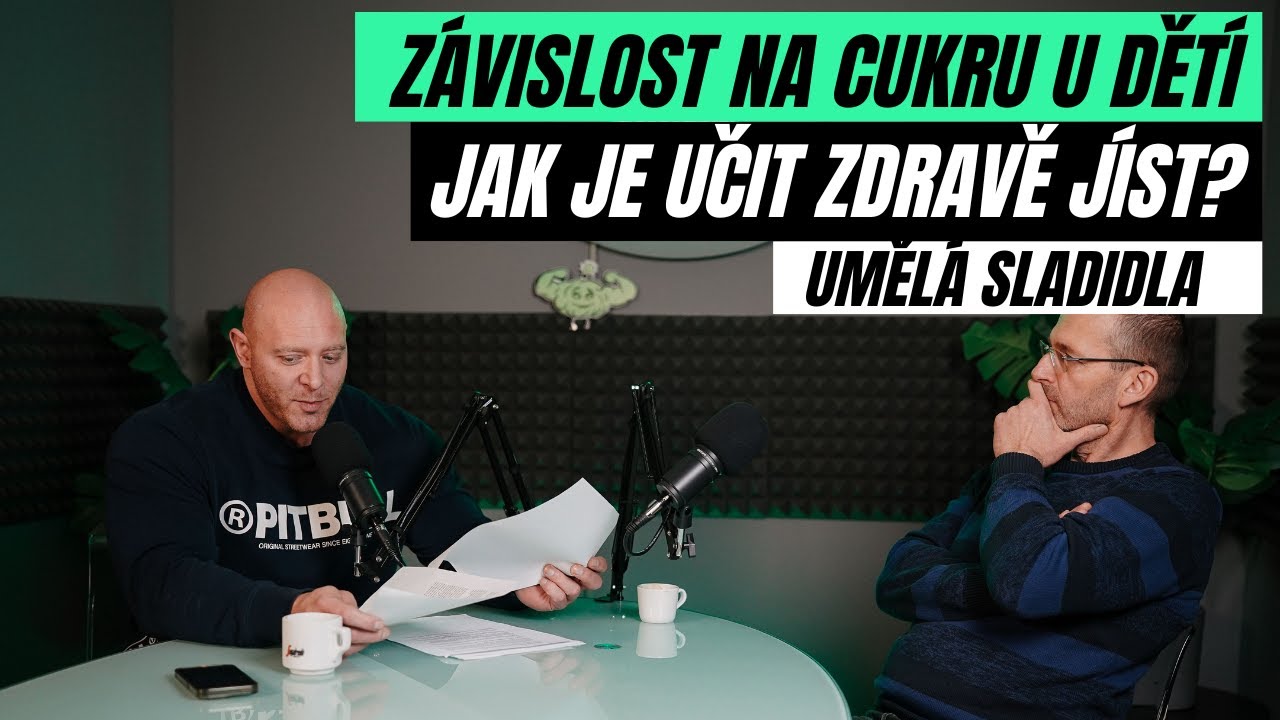 Petr Havlíček a strava dětí | Budujeme v dětech závislost? Jak je vést ke zdravé stravě a sebevědomí