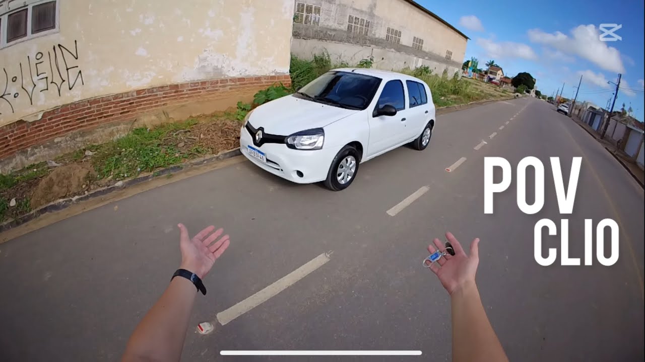 Pov Renault Clio 1.0 16v 2014