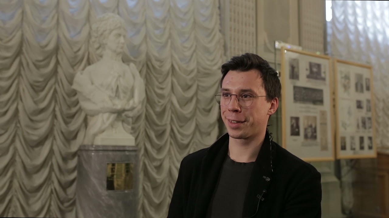 Interview with Maxim Petrov, Choreographer, Mariinsky Ballet, Saint Petersburg, Russia