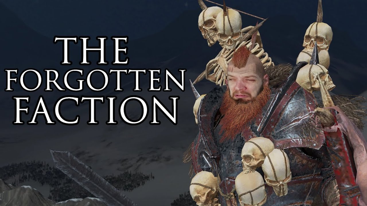 Norsca has had no love in 6 years...