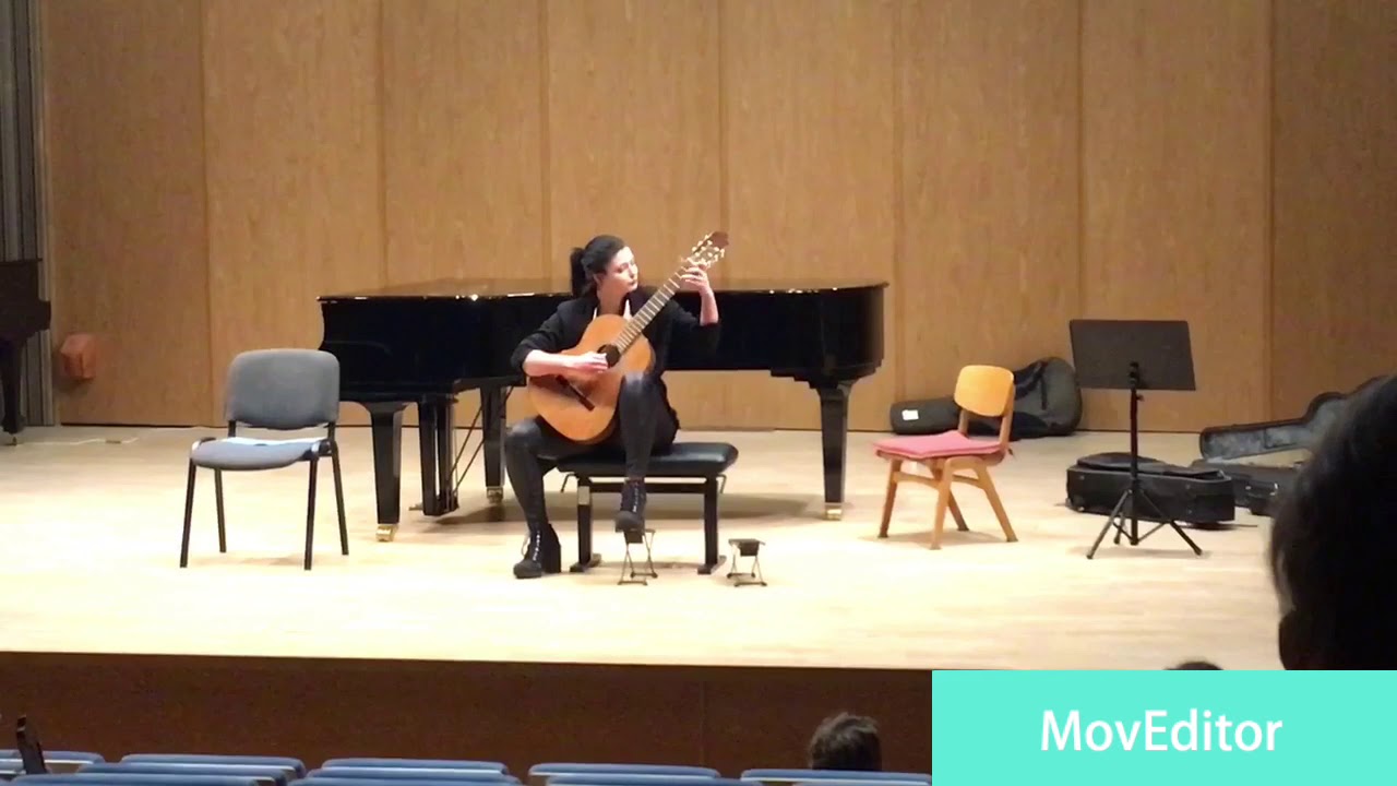 F.Carulli/Paganini- La Clochette op.325 performed by Irena Jerzemowska
