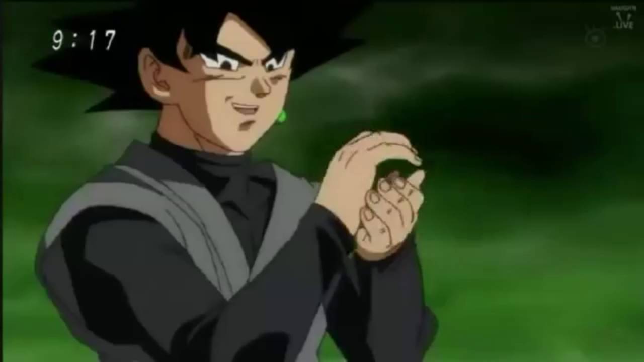Goku y Vegeta VS Black AMV [I feel like a monster]