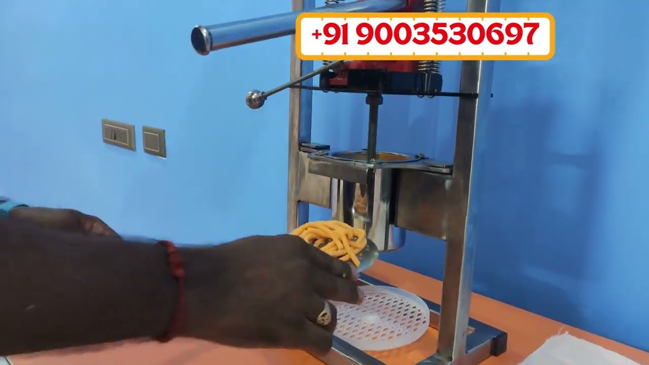 MURUKKU MAKING MACHINE(manual)