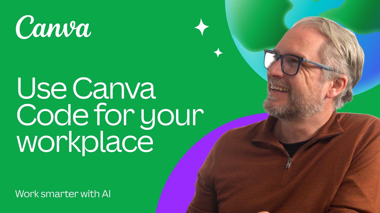 Use Canva Code for your workplace:&nbsp;Just describe what you want