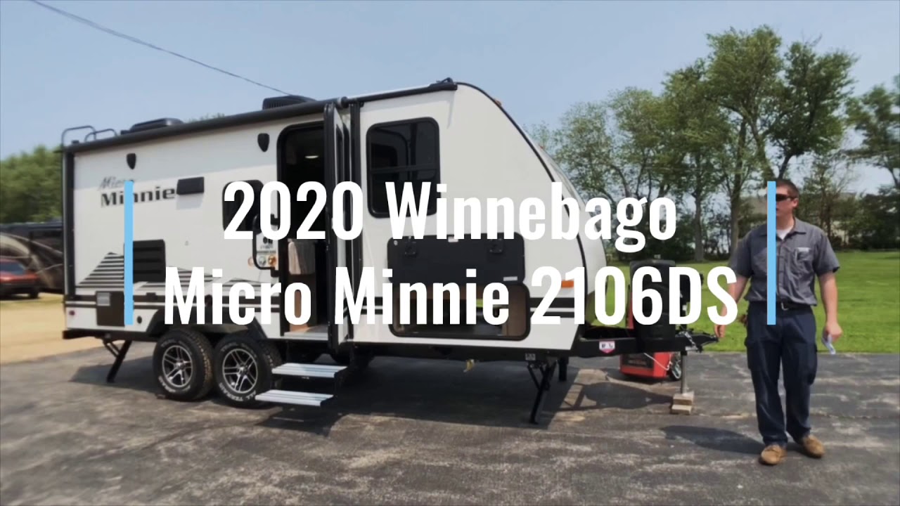 2020 Winnebago Micro Minnie 2106DS at Winnebago Motor Homes in Rockford, IL