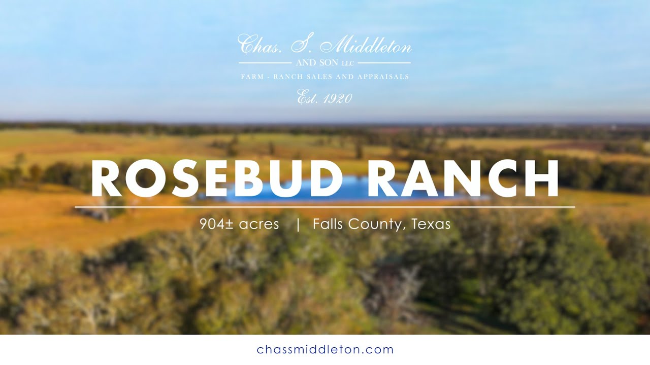 Rosebud Ranch   |   Falls County, Texas