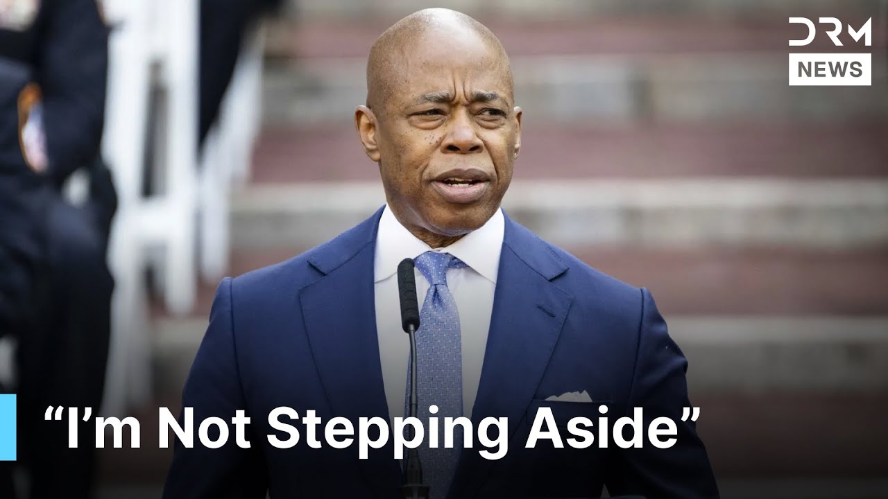 FULL PRESSER: NYC Mayor Adams Launches Re-election Campaign, Slams Cuomo in Explosive Speech | AC1N