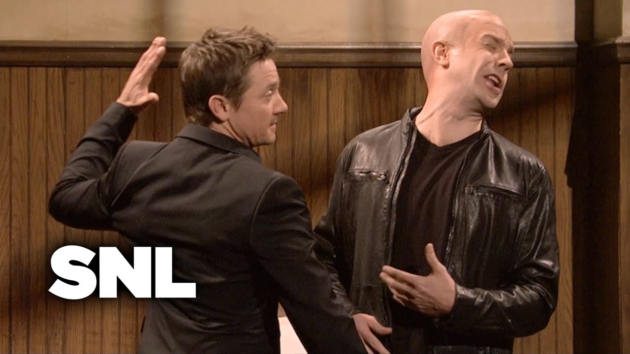 Dick Fuel Flinches - SNL
