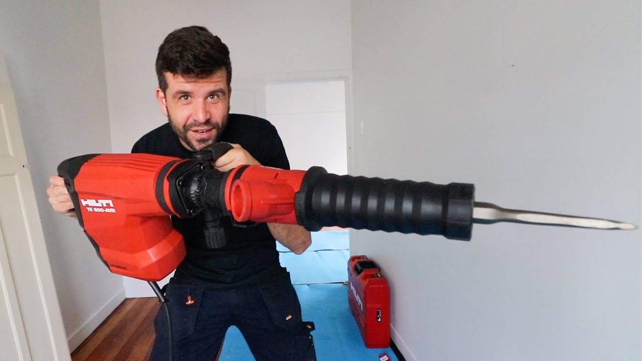 This Hilti Demo Hammer Is Ridiculous