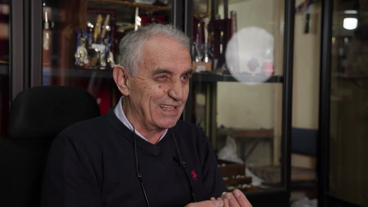 Jezzine's World-Famous Cutlery | Meet Antoine Chahine, Handcrafting Knives for Over 30 Years