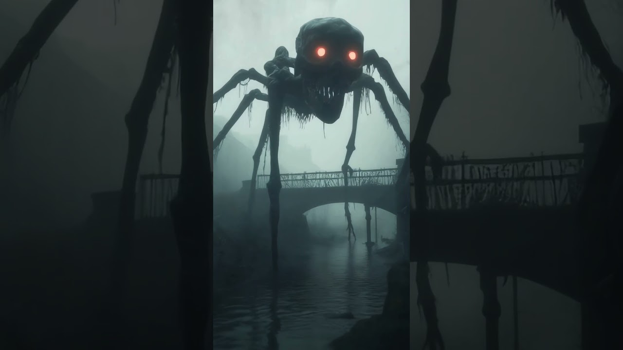 Welcome, King of the Skeletons #horrorshorts #skeleton  #giant #monster