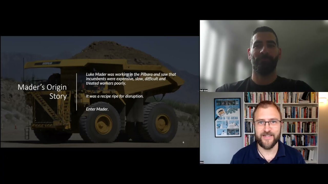 Stock Pitch World Cup&trade; - Team Australia hosted by Fadi Diab