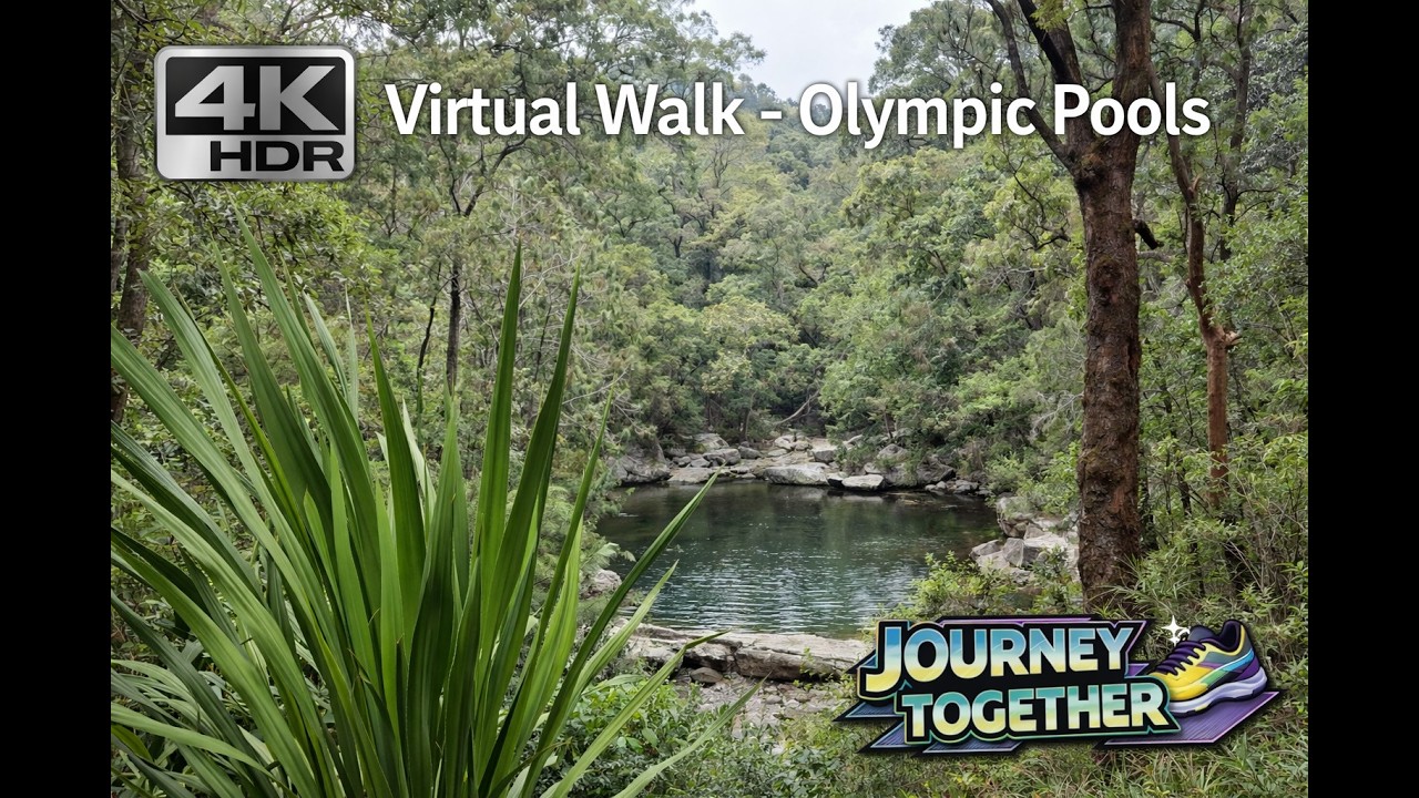 Walking to Olympic Pools | Peaceful Scenic Walk & Outdoor Exploration