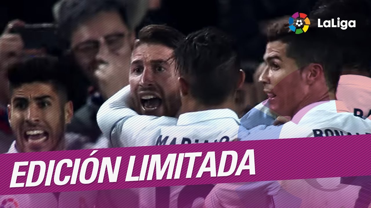 El Clásico - Sergio Ramos deja helado al Camp Nou en el 90'
